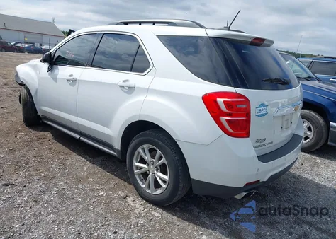 2017 Chevrolet Equinox Lt from USA, damaged, VIN 2GNFLFE34H6161128